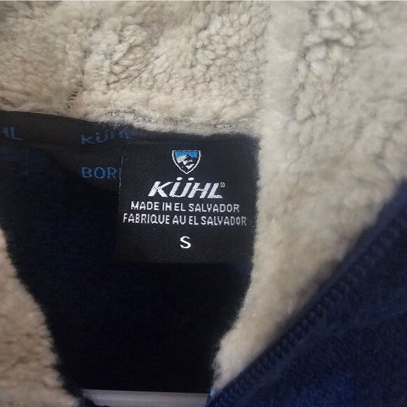 KUHL womens sz small vest with pockets,  in great shape - Picture 4 of 4